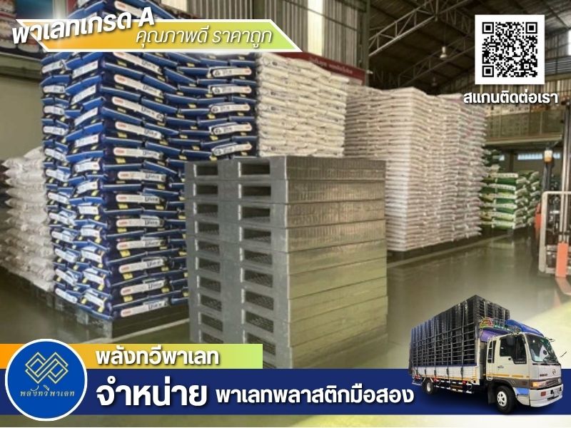 พาเลทพลาสติกมือสอง ราคา