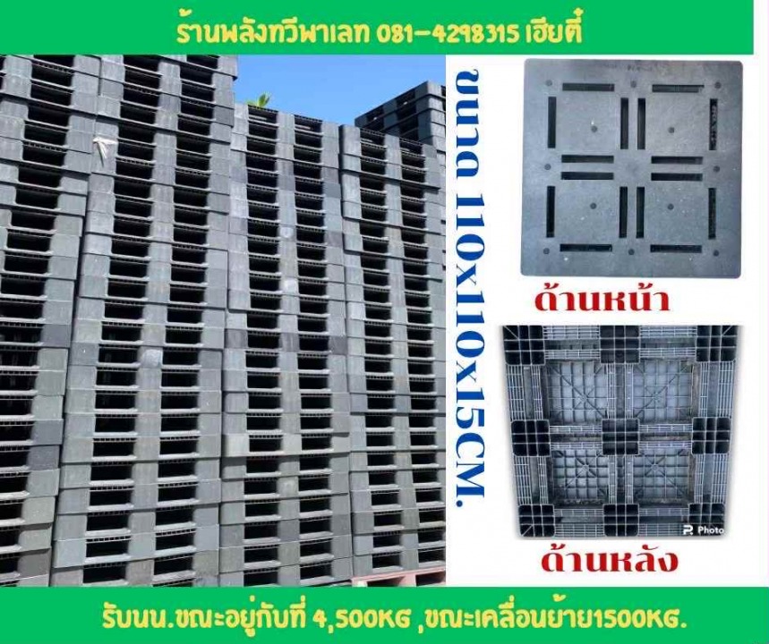 พาเลทพลาสติก ราคา